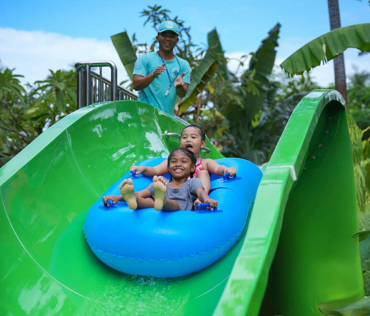 Splash Water Park & Waterbom Bali